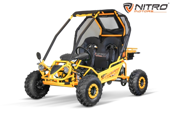 NITRO MOTORS Gokart 125cc midi Kinderbuggy RG7-A Hunt 7"